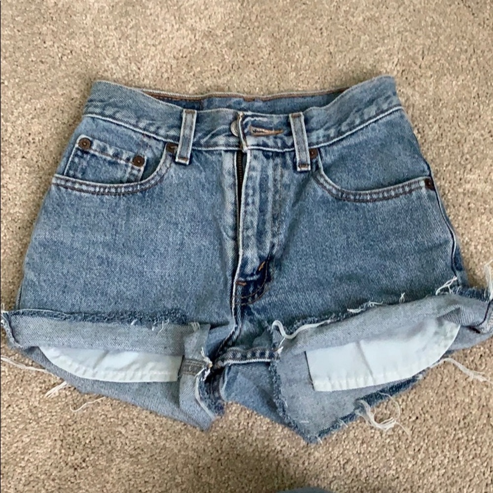 Levi shorts